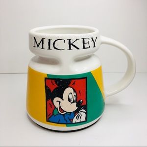 Vintage Mickey Mouse Large Coffee Mug
